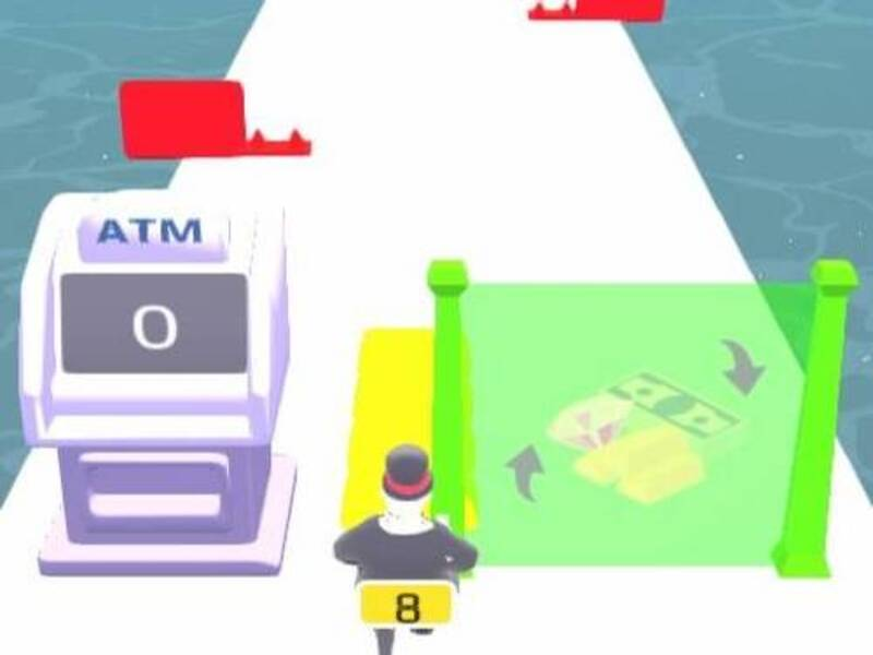 Juego Desafío de cajero automático de Run Money Run en línea