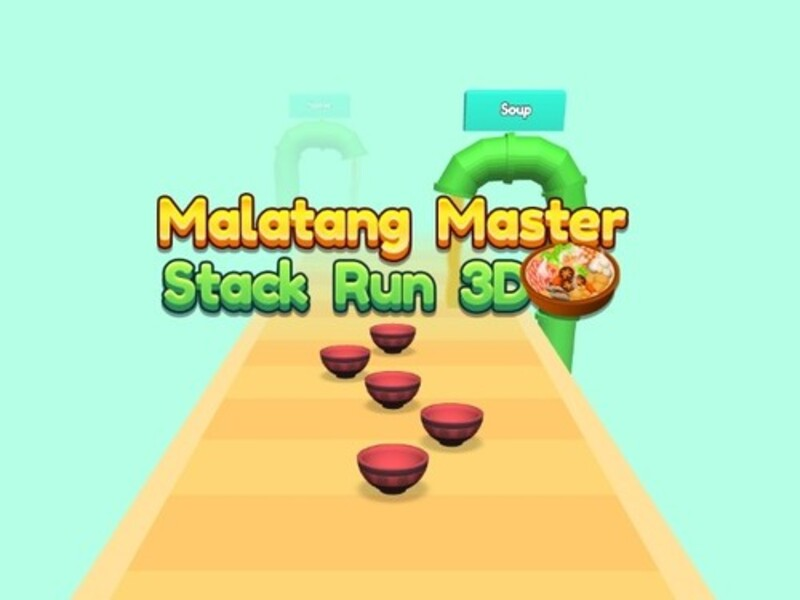 Juego Malatang Master Stack Run 3D en línea