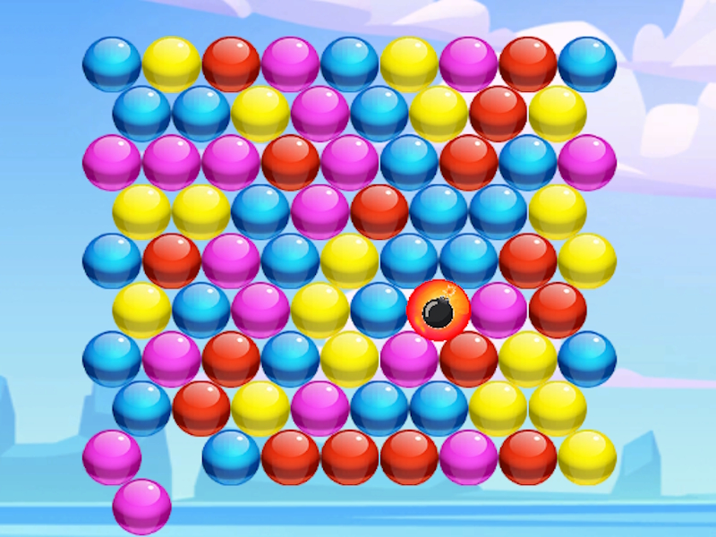 Juego Faltsphooter de bolas en línea