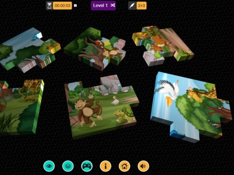Juego Rompecabezas 3d rompecabezas en línea