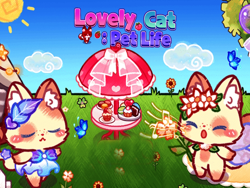 Juego Cat encantador: vida de mascotas en línea