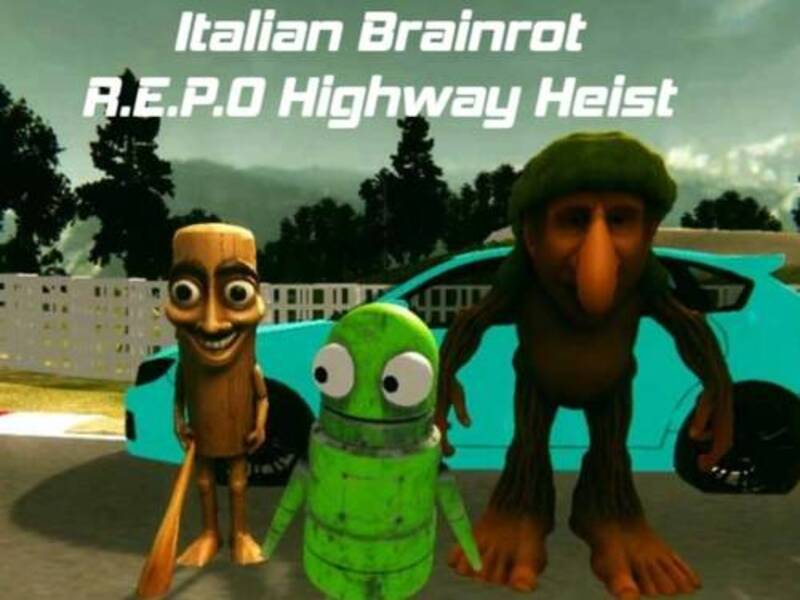 Juego Brainrot italiano R. MI. PAG. O Pelo de carretera en línea