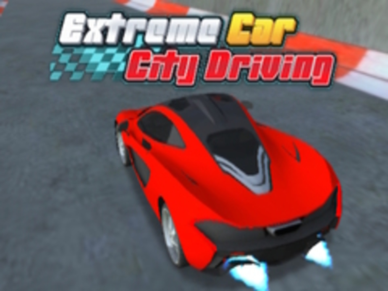 Juego Ciudad de automóvil extrema conducir en línea