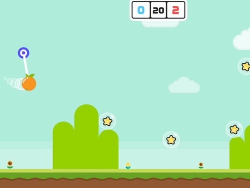 Juego Tirar frutas en línea
