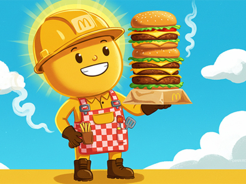 Juego Magnate de la hamburguesa en línea