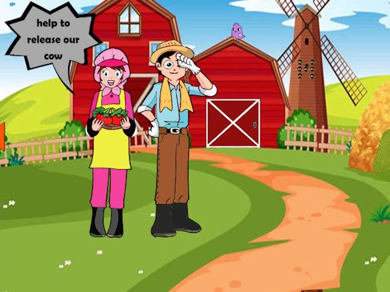 Juego Asistir a la pareja de la granja en línea