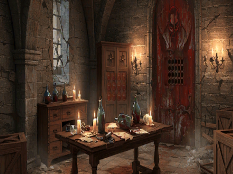 Juego Escape de la guarida de Nosferatu en línea