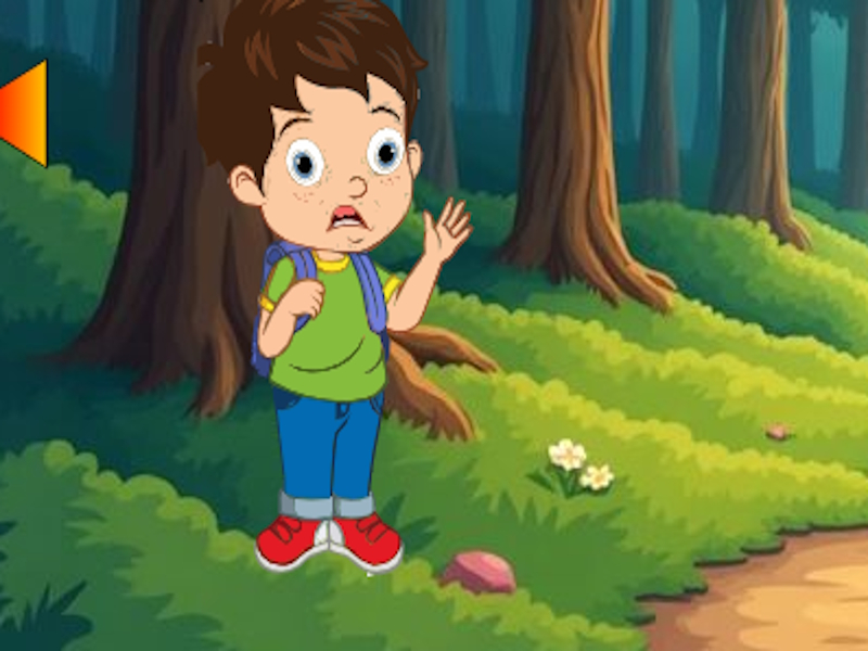 Juego El niño necesita deliciosos mangos en línea