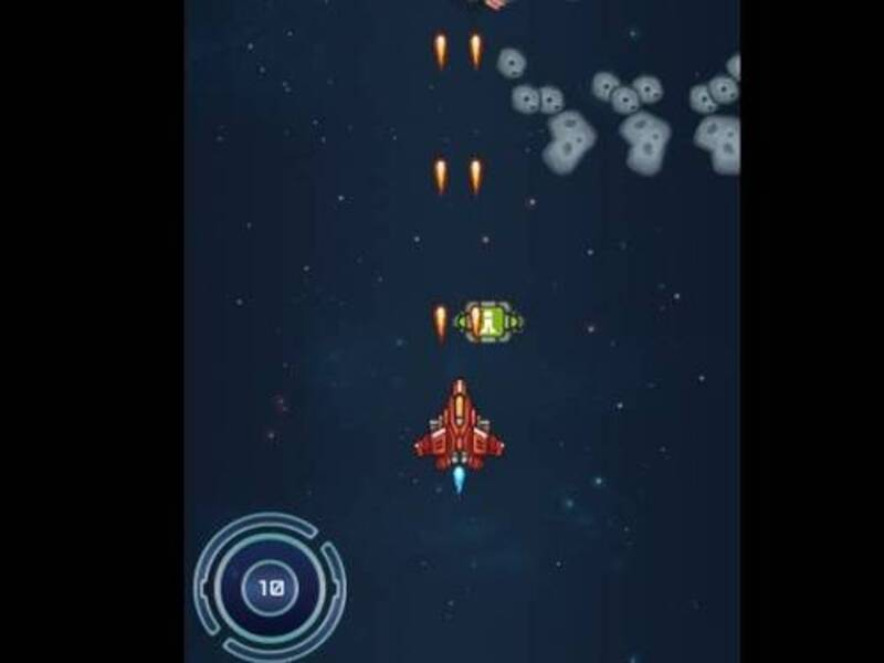 Juego Alfa de fuerza espacial en línea