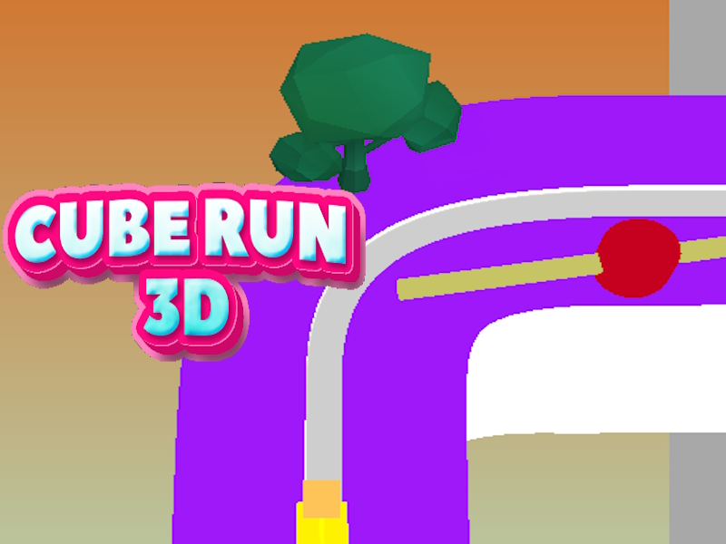 Juego Cube Run 3D en línea