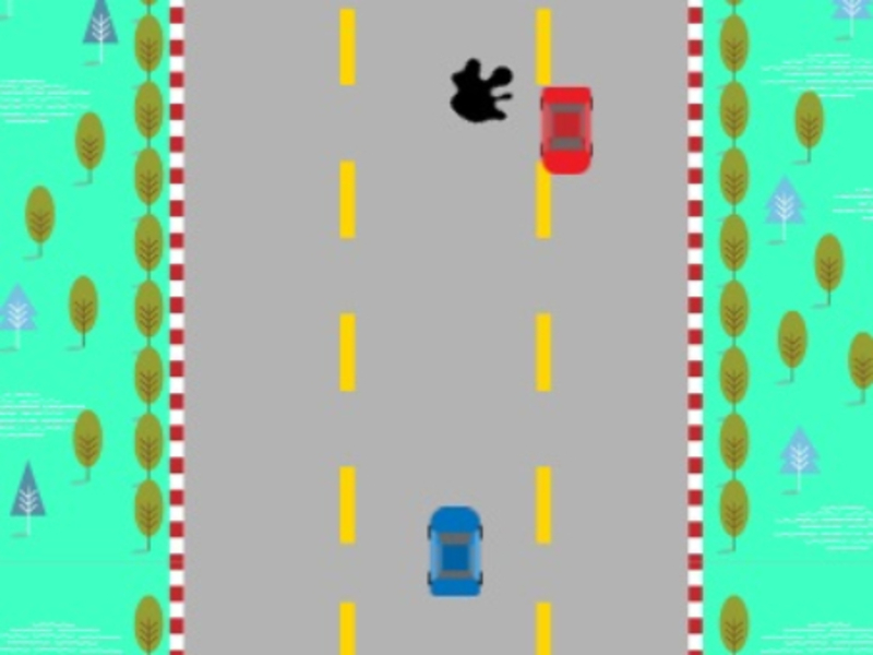 Juego Carreteras con autos en línea