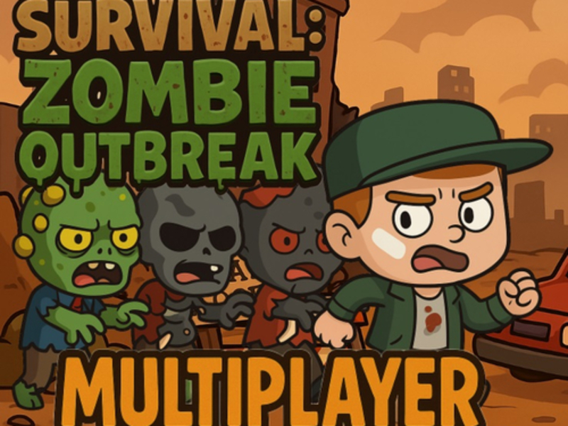 Juego Supervivencia de brote de zombie multijugador en línea
