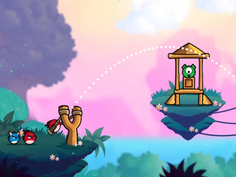 Juego Pájaros kamikaze en línea