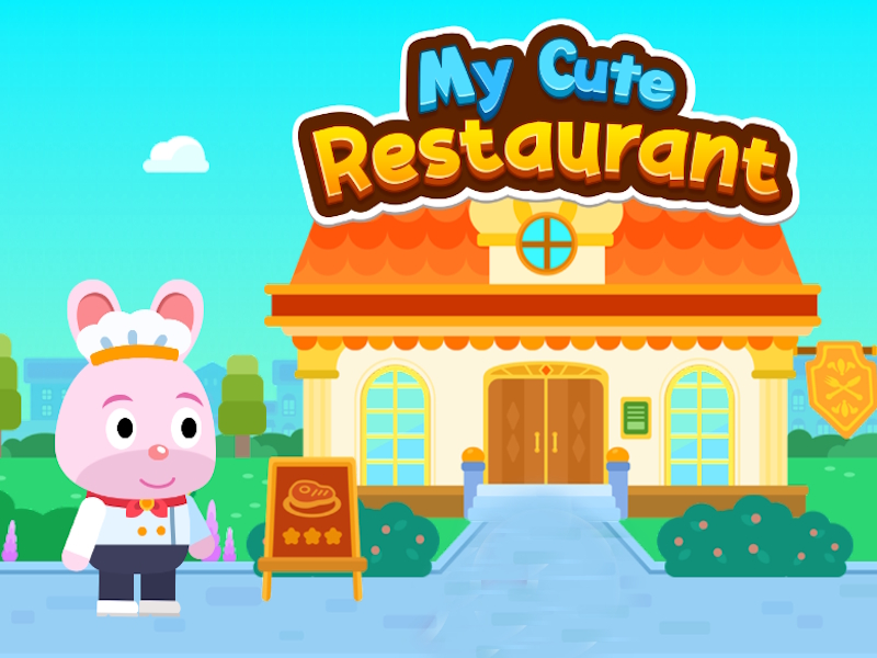 Juego Mi lindo restaurante en línea