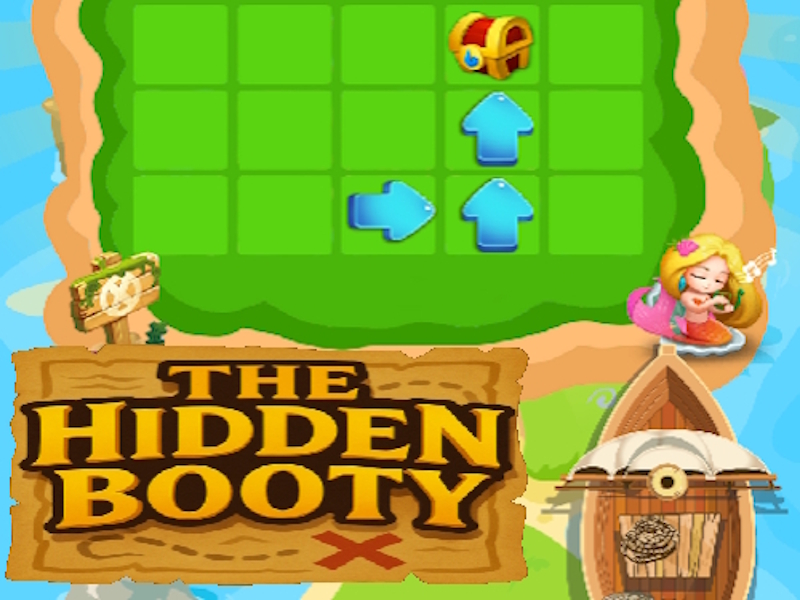 Juego El botín oculto en línea