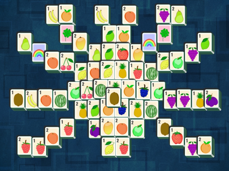 Juego Blue Mahjong HD en línea