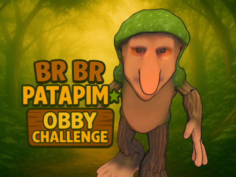 Juego BR BR PATAPIM: OBBY Challenge en línea