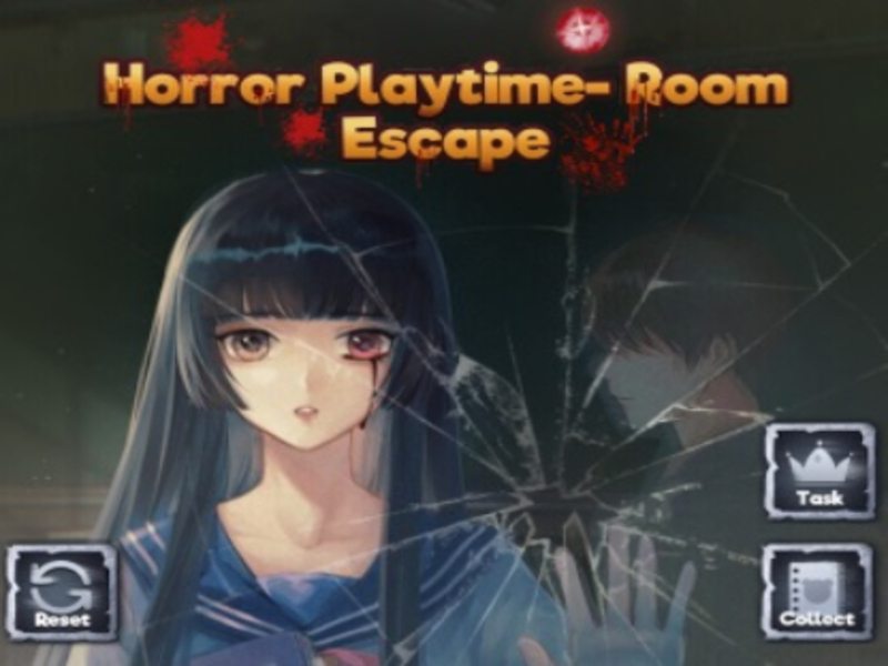 Juego Escape de la sala de tiempo de juego de terror en línea