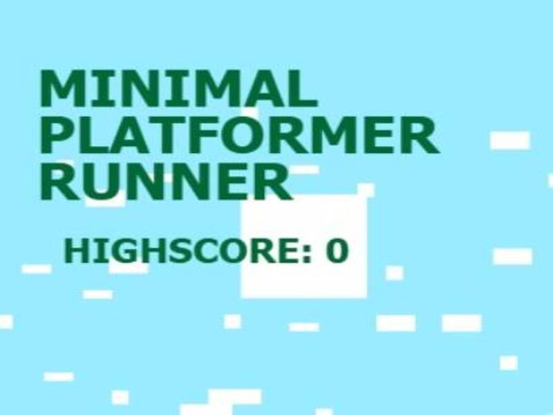 Juego Corredor de plataformas mínimo en línea