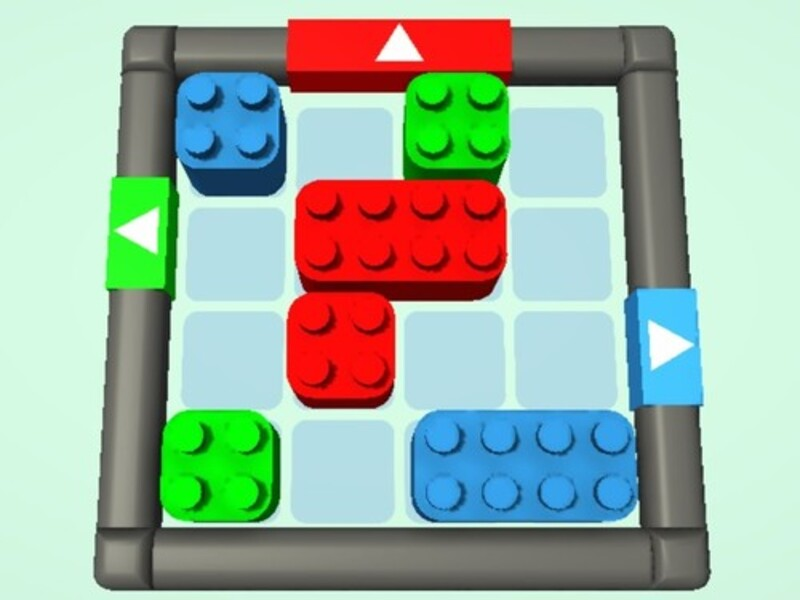 Juego Bloques retorcidos en línea