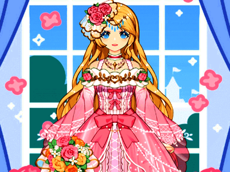 Juego Mi vestido cariño en línea