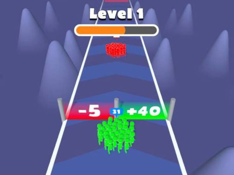 Juego Stickman Count Masters en línea