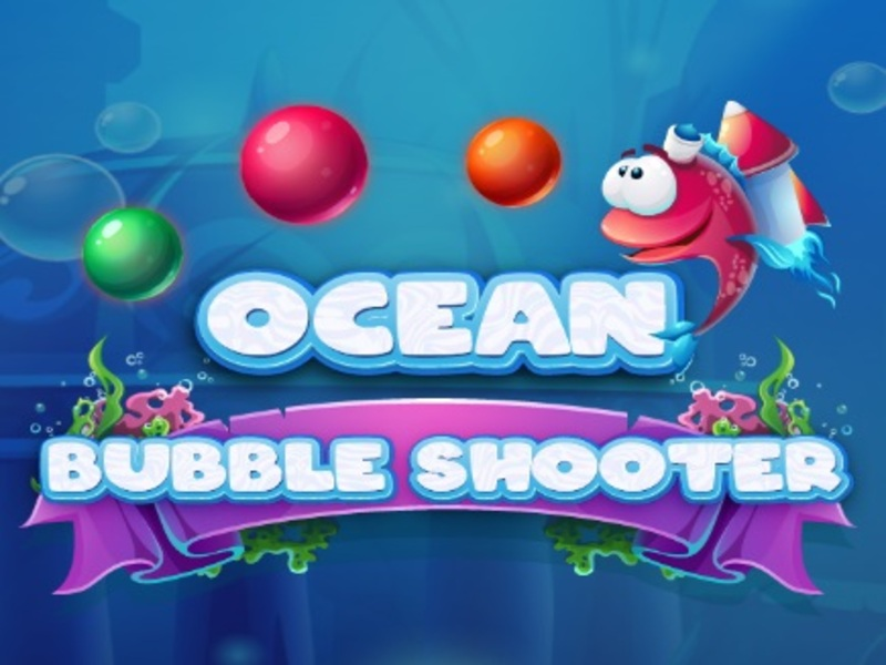 Juego Tirador de burbujas oceánica en línea