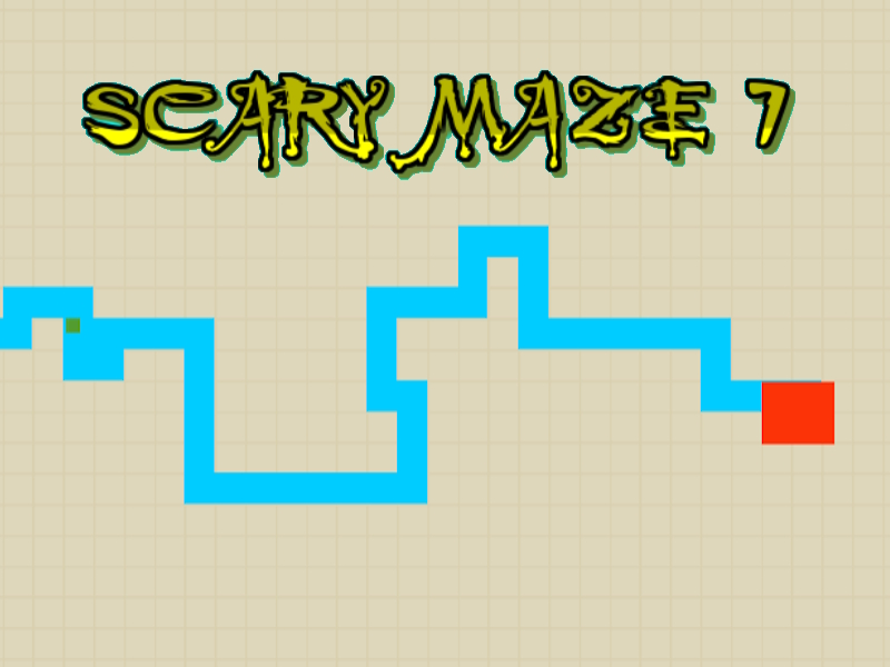 Juego Maze de miedo 7 en línea