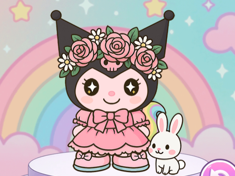 Juego Creador de avatar de Kuromi en línea