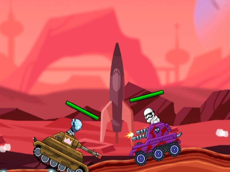 Juego Ataque del tanque en línea
