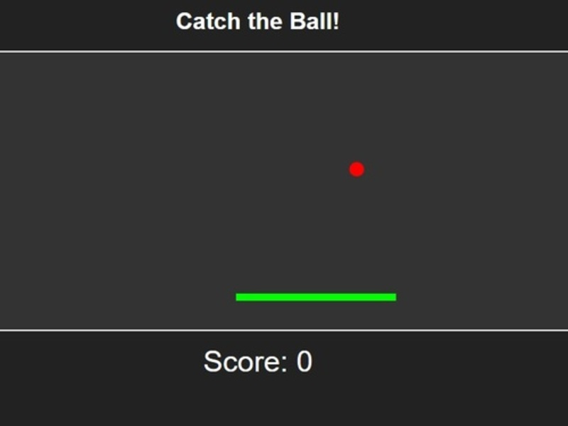 Juego Atrapar la pelota en línea