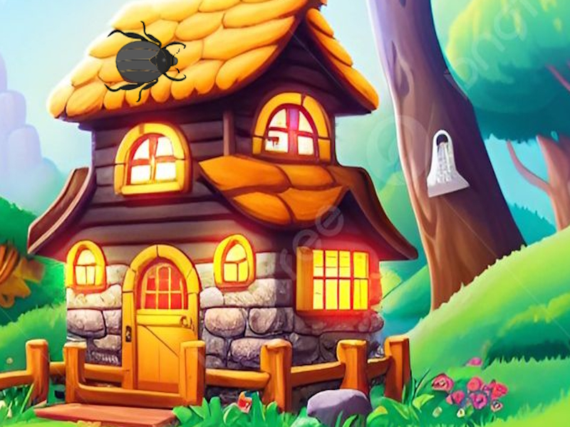 Juego Encontrar loro hambriento en línea