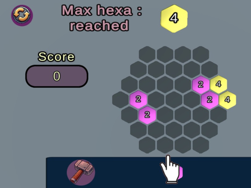 Juego Max hexa en línea