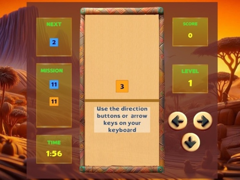 Juego Ishango en línea