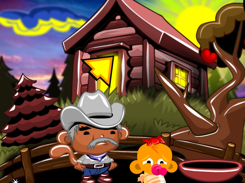 Juego Monkey Go Happy 970 en línea