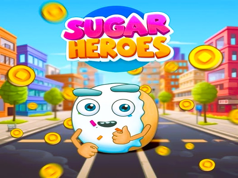 Juego Héroes del azúcar en línea