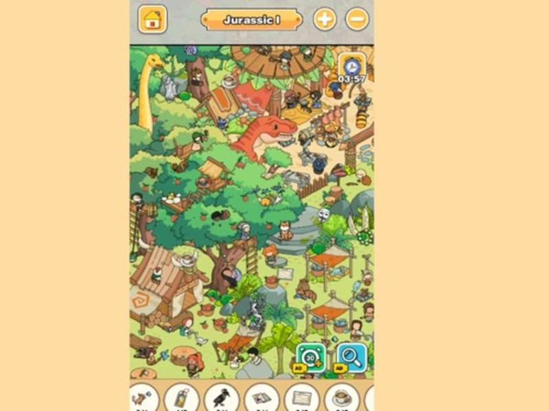 Juego Descúbrelo Jurassic Park en línea