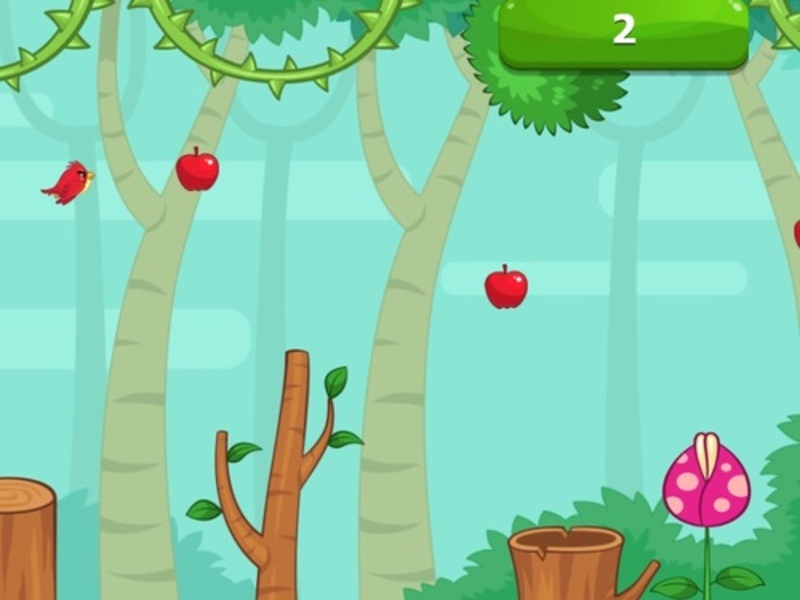 Juego Pájaros hambrientos en línea