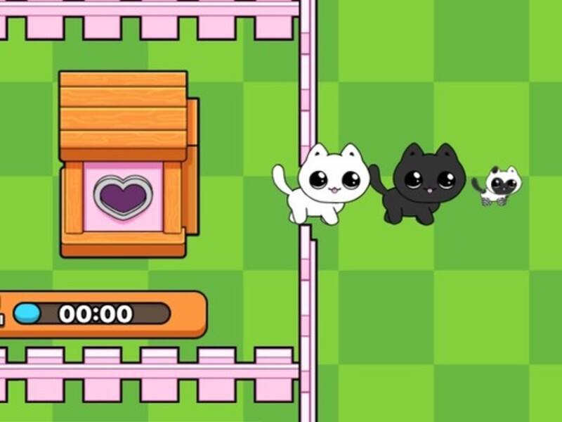 Juego Mis gatitos. Catworld en línea