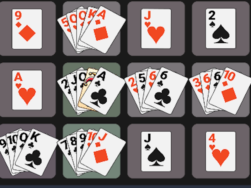 Juego Poker2048 en línea