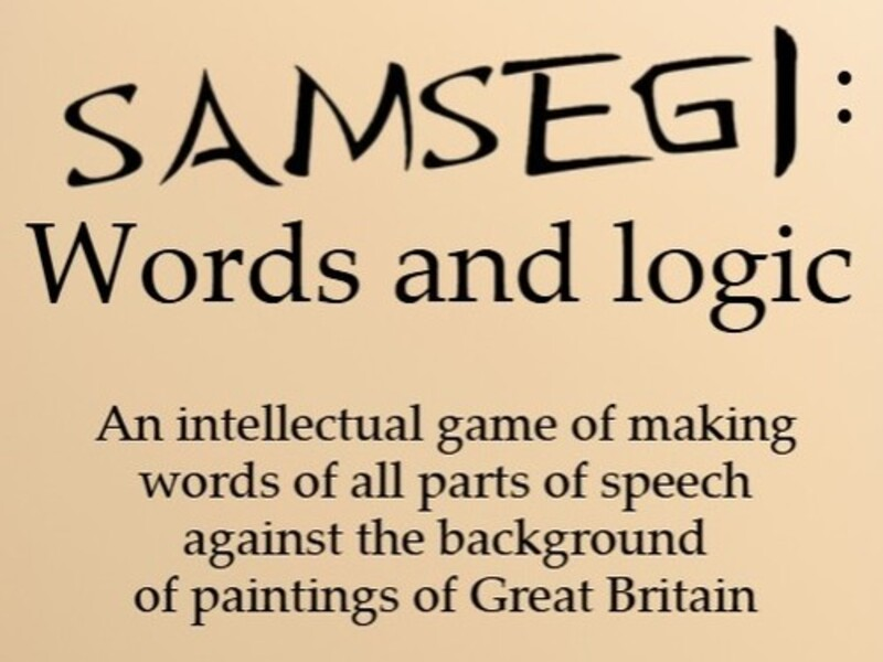 Juego Samsegi: palabras y lógica en línea