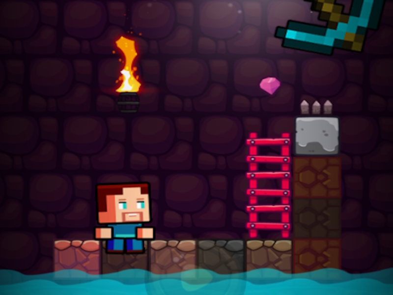 Juego Bloques de mina en línea