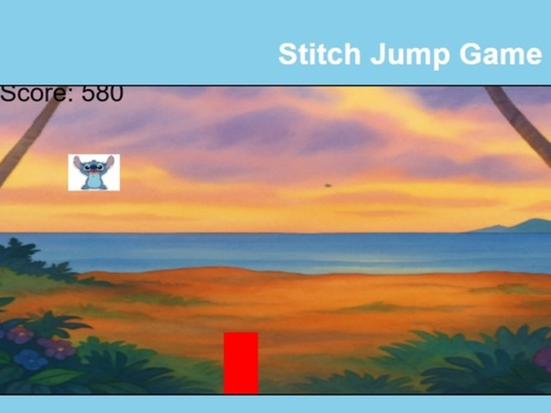 Juego Juego de salto de puntada en línea