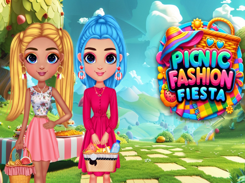 Juego Fiesta de moda de picnic en línea