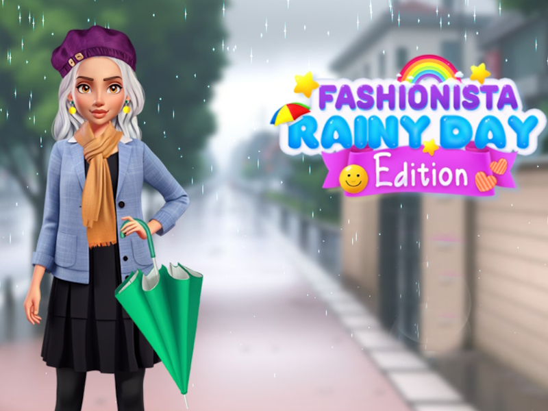 Juego Fashionista Rainy Day Edition en línea