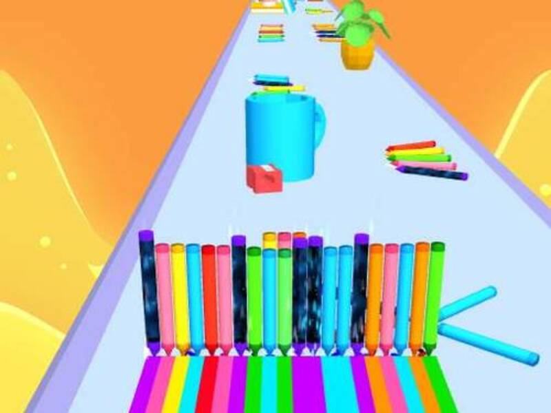 Juego Pencil Rush Online en línea