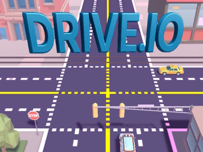 Juego Conducir. IO en línea