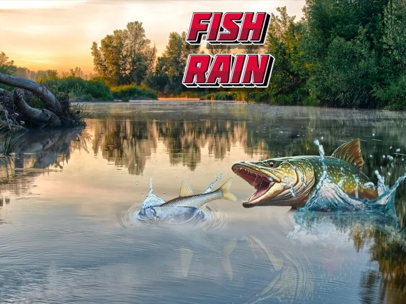 Juego Lluvia de peces en línea