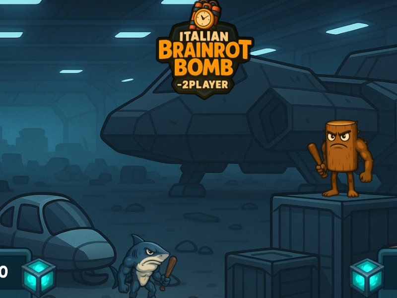 Juego Jugador italiano Brainrot Bomb-2 en línea
