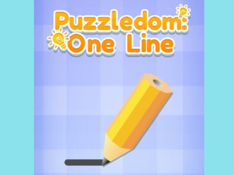 Juego Puzzledom: una línea en línea